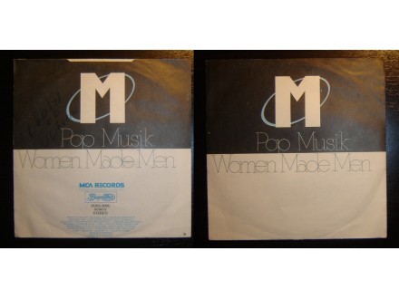 M - Pop Muzik (singl) licenca