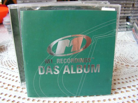 M1_RECORDINGS DAS ALBUM-ELECTR.HOUSE-REDAK CD