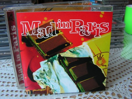 MAD IN PARIS-FRANCUKSA-JAZZY, HIP HOP-ORIGINAL CD