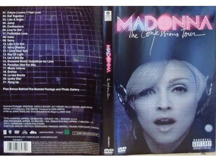 MADONNA - THE CONFESSIONS TOUR - DVD