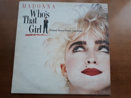 MADONNA - Who`s that girl