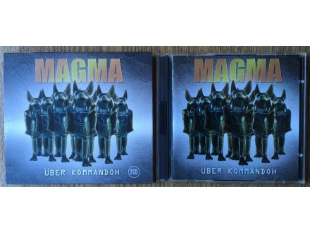 MAGMA - Über Kommandoh 2 x CD