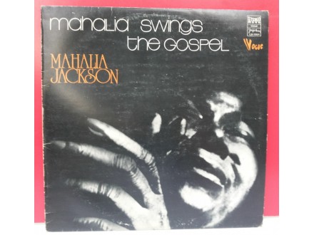MAHALIA JACKSON-MAHALIA SWINGS THE GOSPEL-LP,Album