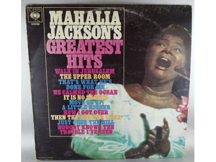 MAHALIA JACKSON`S - GREATEST HITS, LP