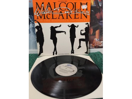 MALCOLM McLAREN and Bootzilla orchestra - WALTZ DARLING