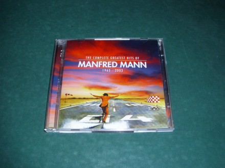 MANFRED MANN – The Complete Greatest Hits