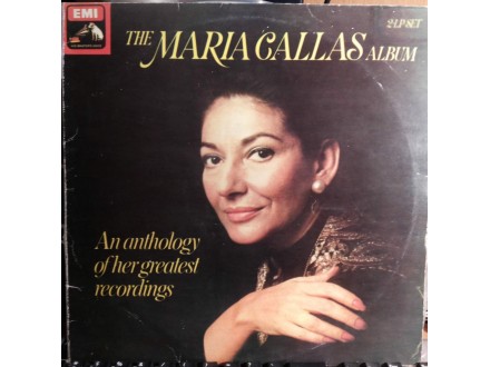 MARIA CALLAS - ANTHOLOGY -  2 X LP