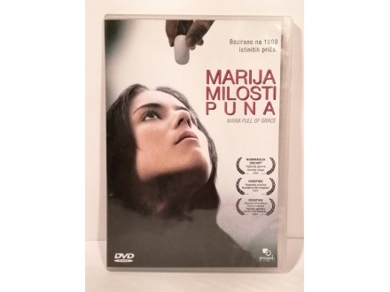MARIJA MILOSTI PUNA - DVD
