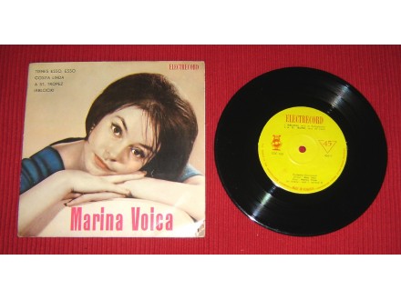 MARINA VOICA - Iablociki (EP) Made in Romania