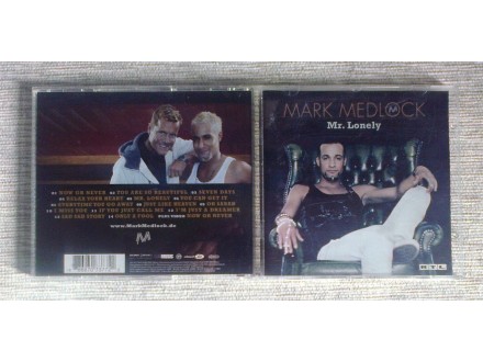 MARK MEDLOCK - Mr. Lonely (CD-enhanced) Made in Germany