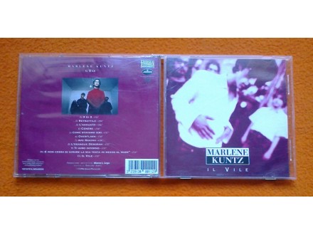 MARLENE KUNTZ - Il Vile (CD) Made in Italy
