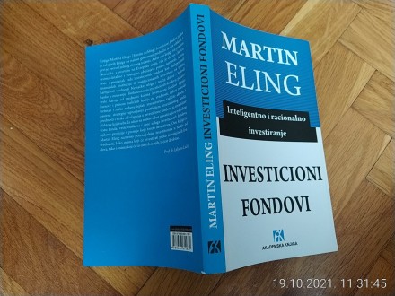 MARTIN ELING, INVESTICIONI FONDOVI
