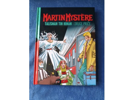 MARTIN MYSTERE - BIBLIOTEKA SUPER BOOK 5 - TALISMAN TIN