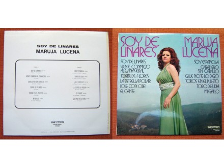 MARUJA LUCENA - Soy De Linares (LP) Made in Spain