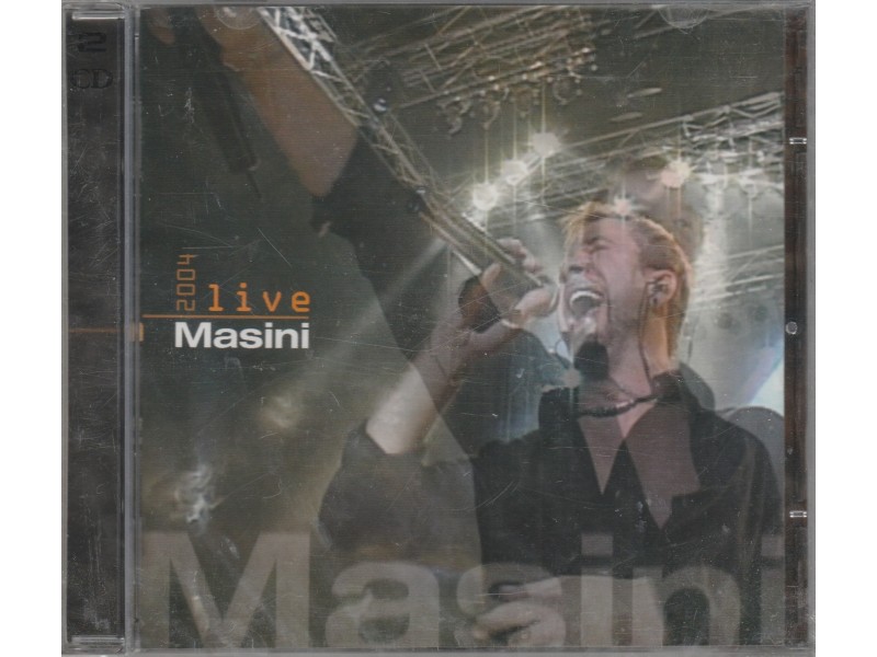 MASINI - Live 2004..2CD