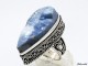 MASIVAN srebrni prsten OPAL,prirodan dragi kamen,NOV slika 3