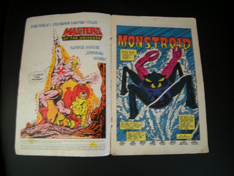 MASTERS OF THE UNIVERSE 05 - Monstroid