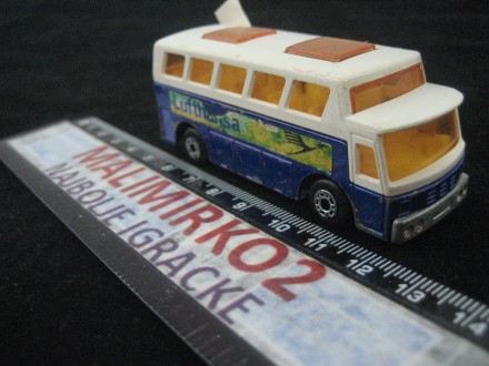 MATCHBOX Airport Coach 1977 (T61-150LM)