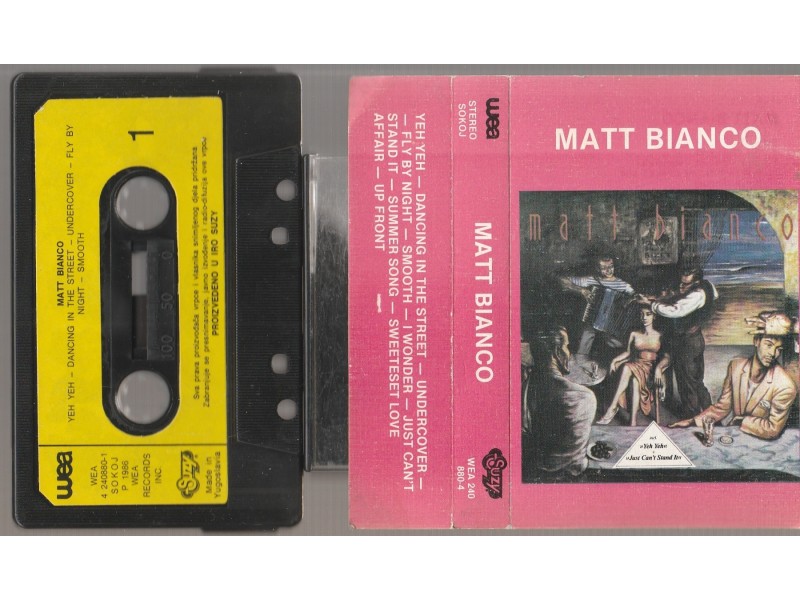 MATT BIANCO - Matt Bianco