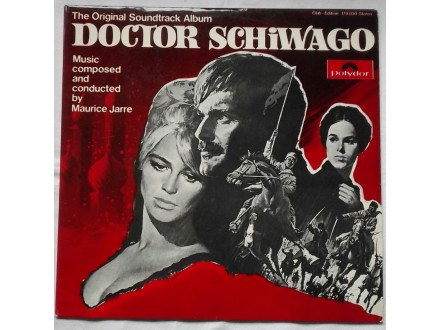 MAURICE  JARRE  -  Doctor  Schiwago Soundtrack