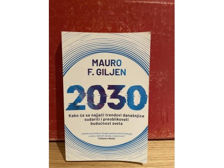 MAURO F GILJEN 2030