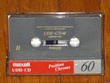 MAXELL UD II-CD 60