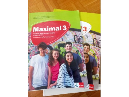 MAXIMAL 3 nemacki za sedmi razred