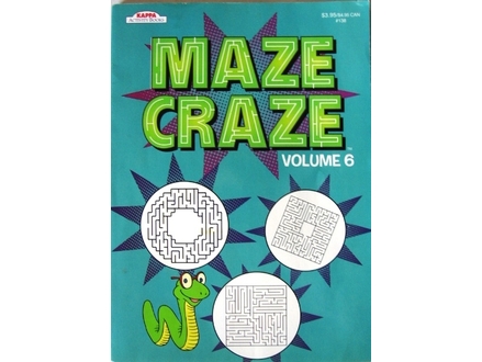 MAZE CRAZE   volume 6