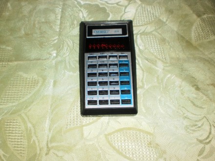 MBO 3000 - stari kalkulator iz 1977 godine