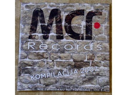 MCF Records Kompilacija 2007