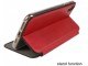 MCLF11-XIAOMI Redmi Note 9 * Futrola Leather FLIP Red (149) slika 3