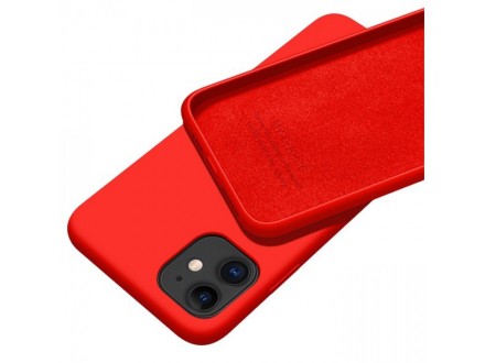 MCTK5-XIAOMI Redmi Note 10 5g * Futrola Soft Silicone Red (79)
