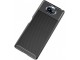MCTK74-IPHONE 12 Mini * Futrola Carbon Fiber Silicone Black (229) slika 3