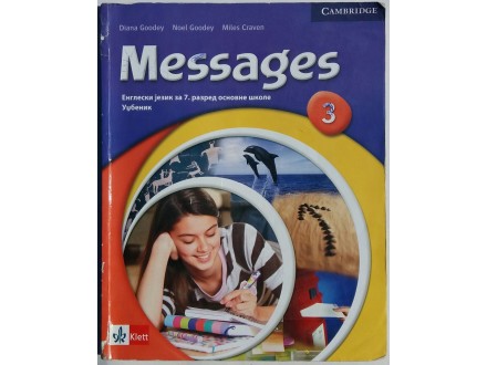 MESSAGES Engleski jezik za 7. razred KLETT udžbenik