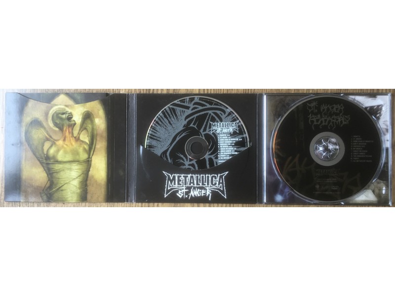 METALLICA - St. Anger CD + DVD