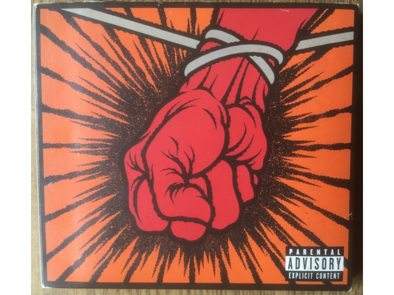 METALLICA - St. Anger CD + DVD