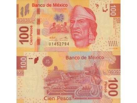 MEXICO 100 Pesos 2015 UNC