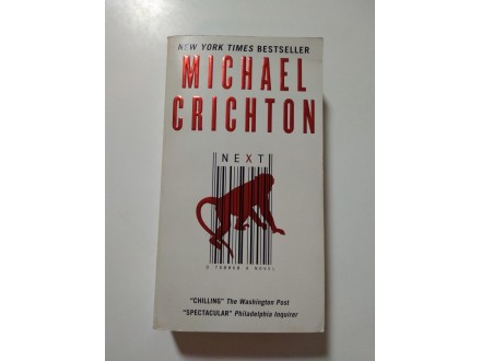 MICHAEL CRICHTON - NEXT