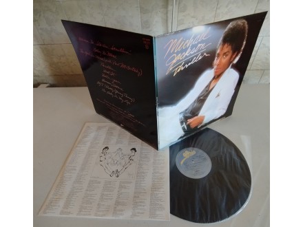 MICHAEL JACKSON Thriller  UK LP MINT