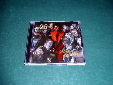 MICHAEL JACKSON – Thriller 25 (CD+DVD)