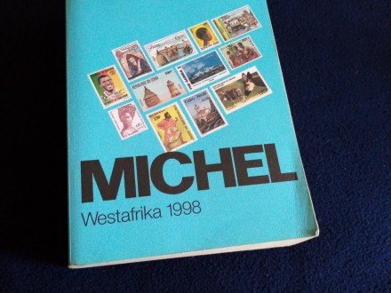 MICHEL Westafrika 1998,katalog