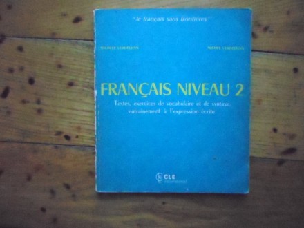 MICHELE VERDELHAN - FANCAIS NIVEAU 2