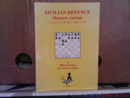 MILAN SKOKO -  SICILIAN DEFENCE - MOSCOW VARIANT