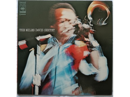 MILES DAVIS SEXTET - The Miles Davis sextet (Japan