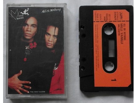 MILLI  VANILLI  -  ALL  OR  NOTHING