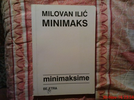 MILOVAN ILIC MINIMAKS  - MINIMAKSIME