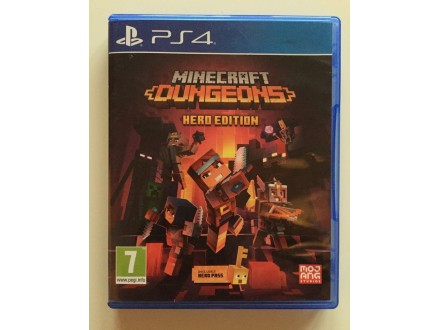 MINECRAFT DUNGEONS Herd Edition PS4 igra
