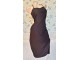 MINX  duza crna elegantna haljina 38/40. slika 1