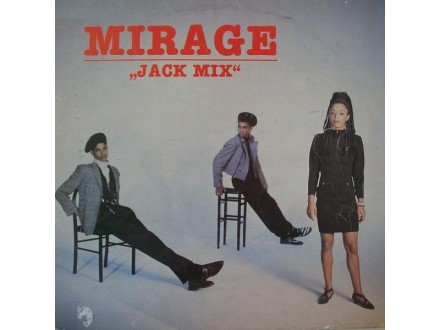 MIRAGE - Jack Mix (LP, Mixed)