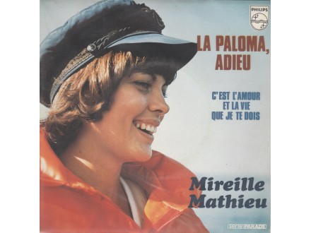 MIREILLE MATHIEU  - La Paloma Adieu